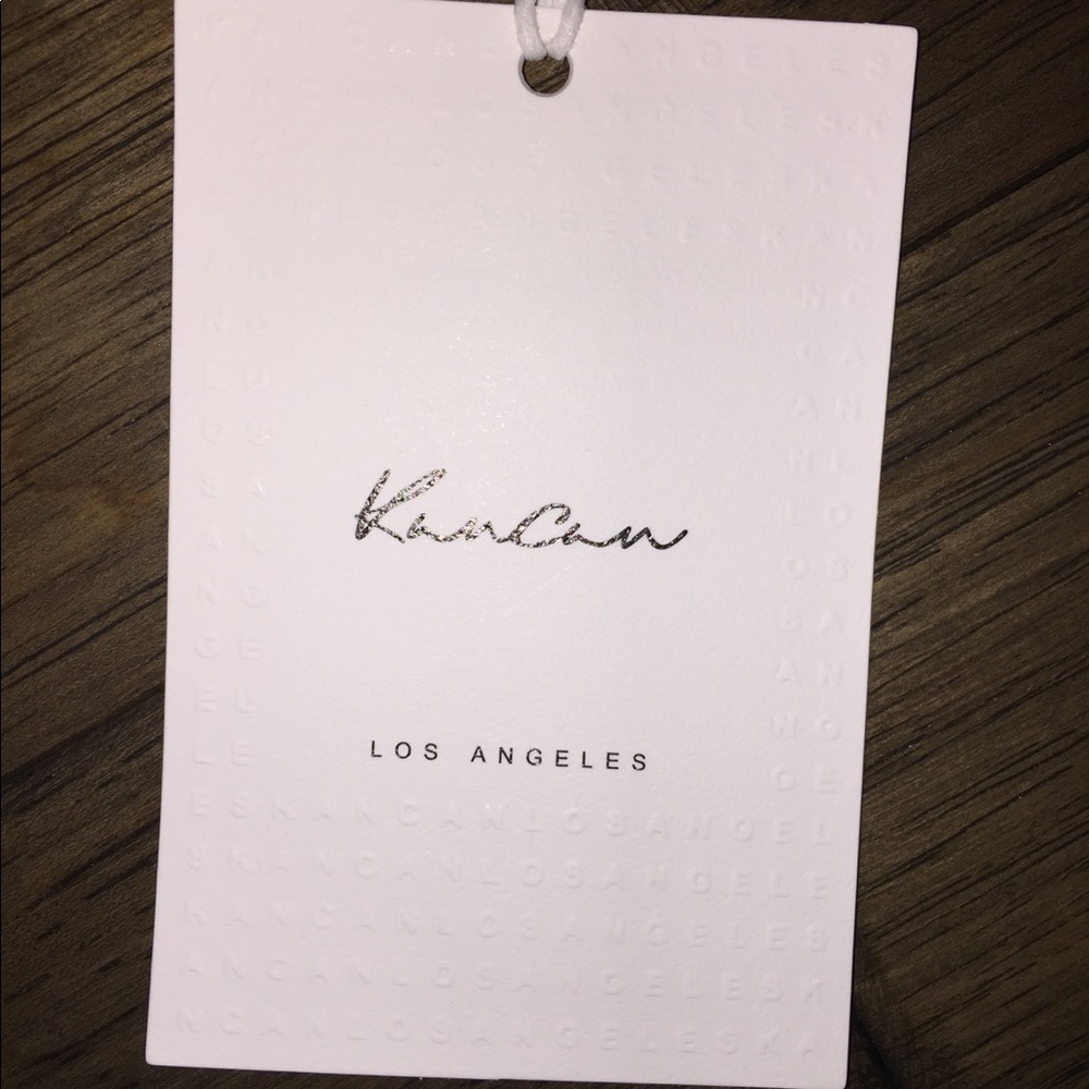 NWT. KanCan White Distressed Skinny Jeans - Picture 6 of 6